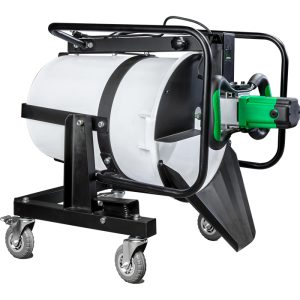 D'Orly FLOWMASTER Mischstation Rührstation Kübelmischer SET mit Mischer 1900W 100L + 4x BUCKET EXTRA – Bild 9