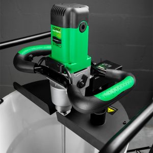 D'Orly FLOWMASTER Mischstation Rührstation Kübelmischer SET mit Mischer 1900W 100L + 4x BUCKET EXTRA – Bild 3