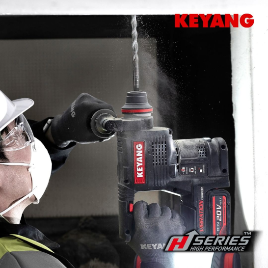 Keyang HD20BLH-24T Akku-Kombihammer – SDS-Plus – 18 V (20 V MAX) - BODY