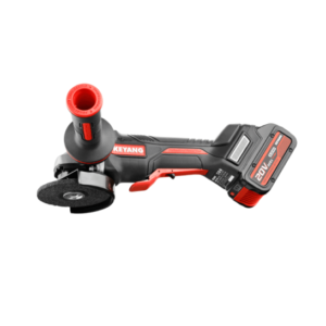Keyang DG20BLH-125PV Akku-Winkelschleifer mit Paddelschalter - 18V 5.0Ah