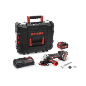 Keyang DG20BLH-125PV Akku-Winkelschleifer mit Paddelschalter - 18V 5.0Ah