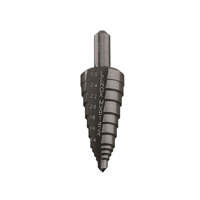 Lenox MVB1424 Vari-Bit Treppenbohrer - 7 Stufen