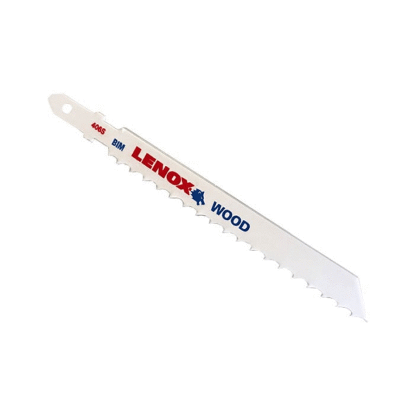 Lenox Bi-Metall-Stichsägeblatt - T-Schaft - 6 TPI - 406S/B406S Lenox Bi-Metall-Stichsägeblatt - T-Schaft - 6 TPI - 406S/B406S