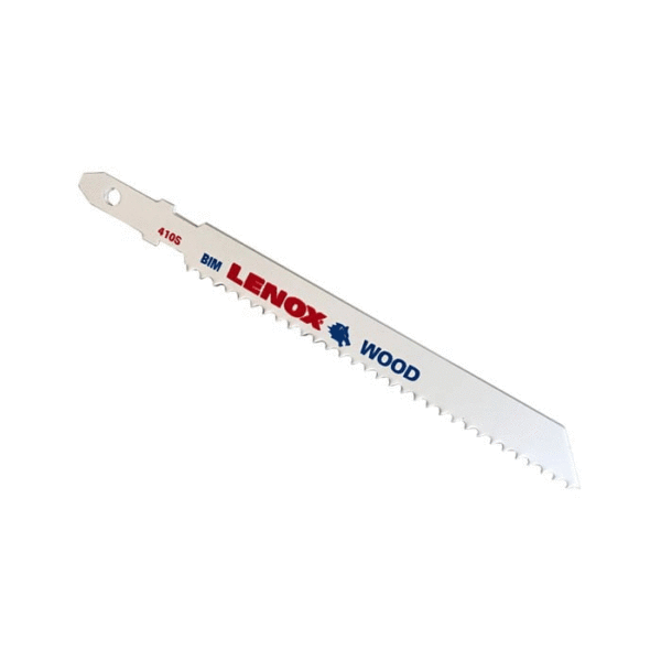 Lenox Bi-Metall-Stichsägeblatt - T-Schaft - 10 TPI - 410S/B410S