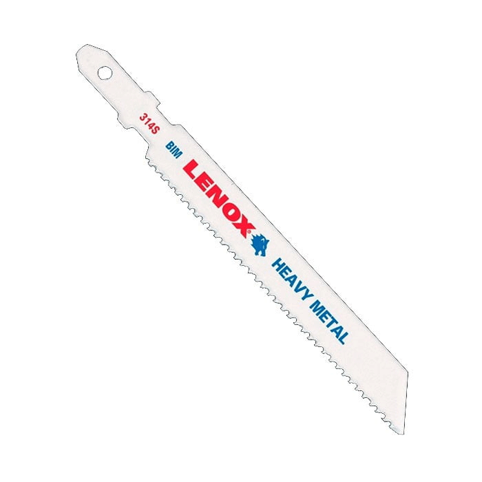 Lenox Bi-metalen Decoupeerzaagblad – T-schacht – 92 x 10 x 0,9 mm – 314S/318S/324S/332S