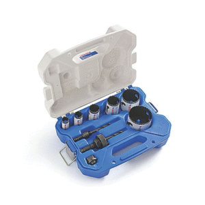 Lenox Bi-Metall-Lochsägen-Set 9-teilig - Set für Elektriker
