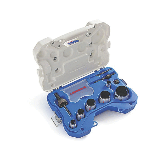 Lenox Bi-Metall-Lochsägen-Set 10-teilig - Set für Klempner