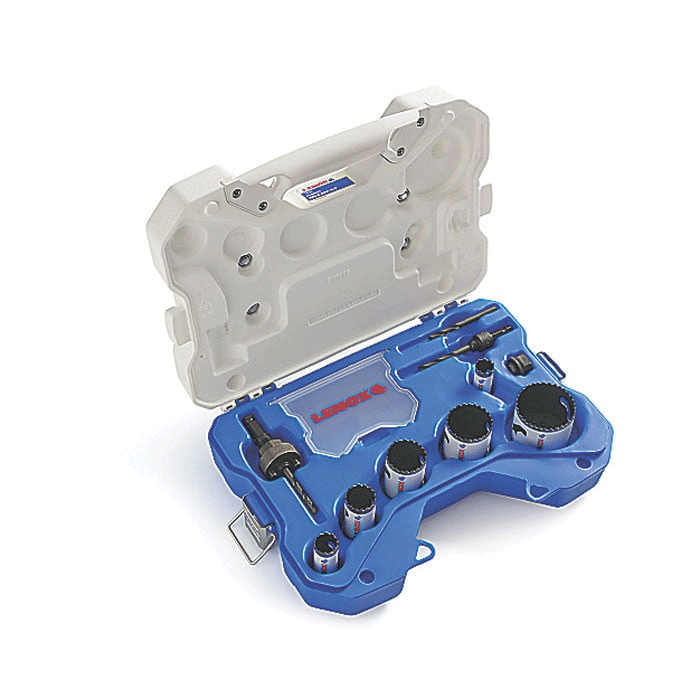 Lenox Bi-Metall-Lochsägen-Set 10-teilig – Set für Klempner