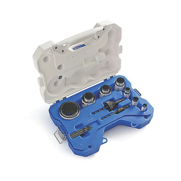 Lenox Bi-Metall-Lochsägen-Set 17-teilig - Set für Bauunternehmer Lenox Bi-Metall-Lochsägen-Set 17-teilig - Set für Bauunternehmer