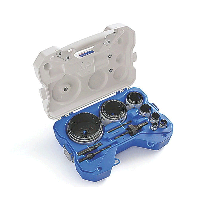 Lenox Bi-Metall-Lochsägen-Set 17-teilig - Set für Elektriker