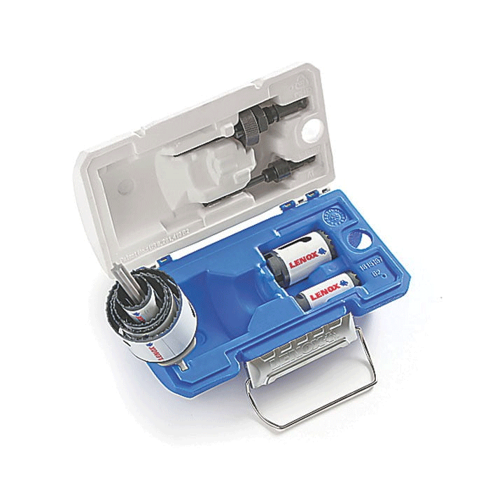 Lenox Bi-Metall-Lochsägenset 8-teilig – Set für Elektriker