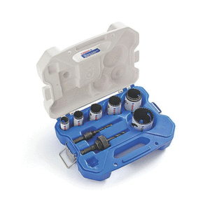 Lenox Bi-Metall-Lochsägen-Set 9-teilig - Set für Bauunternehmer