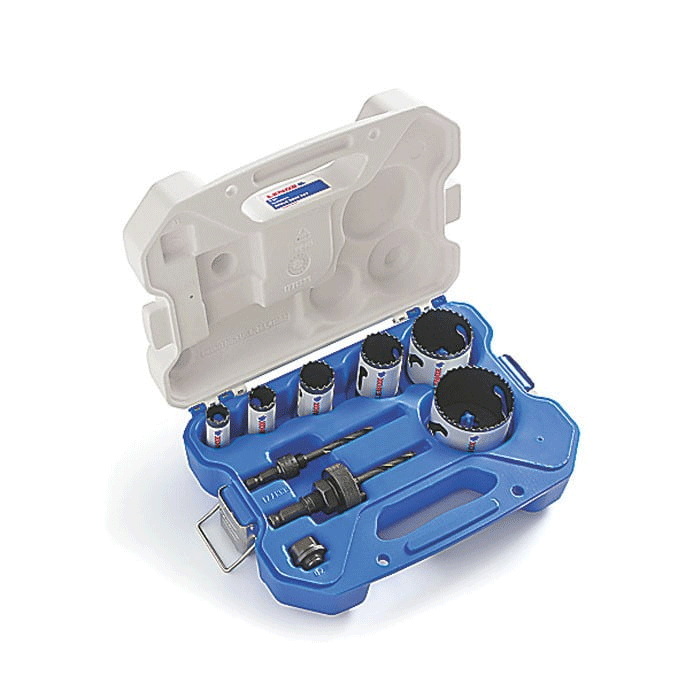 Lenox Bi-Metall-Lochsägen-Set 9-teilig – Set für Klempner