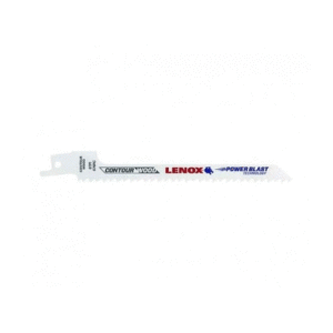 Lenox Bi-Metall-Säbelsägeblatt - 6 TPI - 676RC