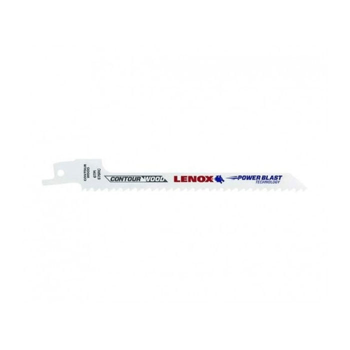 Lenox Bi-Metall-Säbelsägeblatt - 6 TPI - 676RC