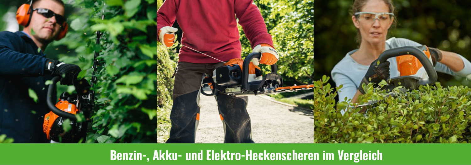 Heckenscheren