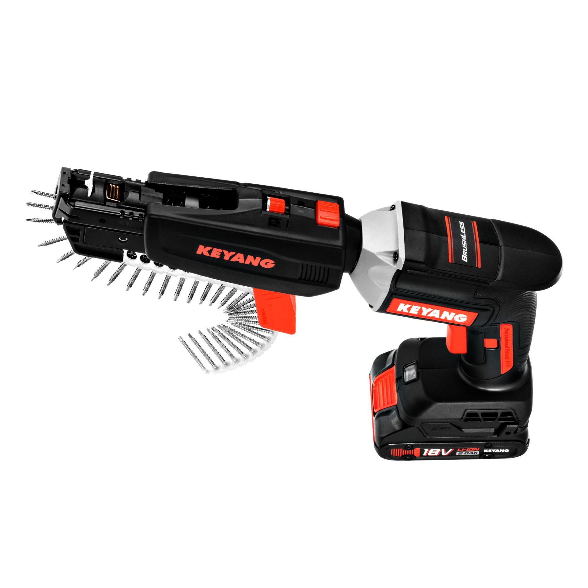 Keyang SD20BL Akku-Trockenbauschrauber – 18V (20V MAX) – 2×5.0Ah