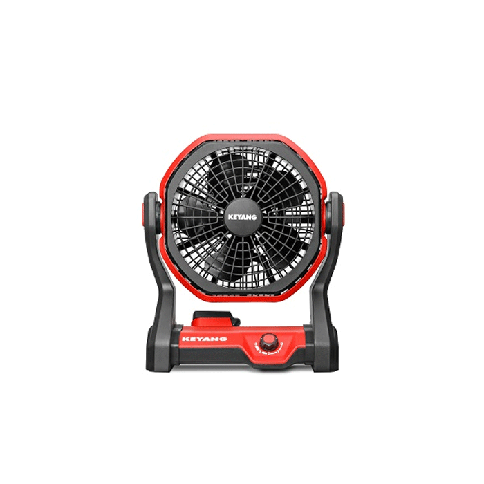 Keyang CF20L-255 Elektrischer Ventilator – 20V 22,5 cm