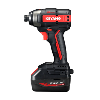 Keyang ID18BLA Akku-Schlagschrauber 18V 5.0Ah - Schwarz/rot