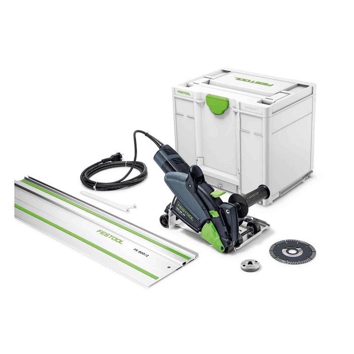 Festool DSC-AG 125-Plus-FS Diamantschneidsystem 1400 W