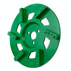 Bycon PKD Diamantscheibe 180mm - 6 Segmente - 40x10x10mm – Bild 4