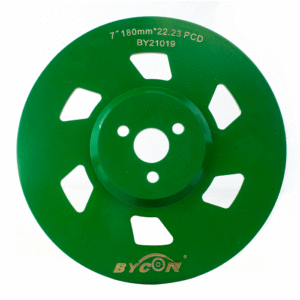 Bycon PKD Diamantscheibe 180mm - 6 Segmente - 40x10x10mm – Bild 3