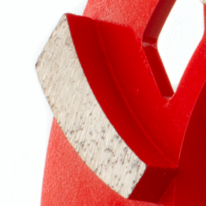 Bycon Diamantscheibe 180mm K30 - 6 Segmente - Weiche Bindung - Mittlere Körnung – Bild 3