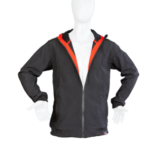 Sjeffers Tech Shell Jacke - Schwarz – Bild 5