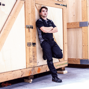 Sjeffers Arbeitshose Advance Schwarz – Bild 6