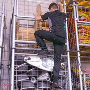 Sjeffers Arbeitshose Advance Schwarz – Bild 8