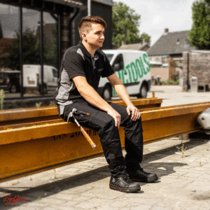 Sjeffers Arbeitshose Advance Schwarz – Bild 9