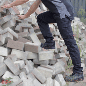 Sjeffers Arbeitshose Advance Schwarz – Bild 10