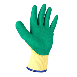 Sjeffers Arbeitshandschuhe Latex Grün - 12 Stück – Bild 5