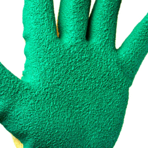 Sjeffers Arbeitshandschuhe Latex Grün - 12 Stück – Bild 4