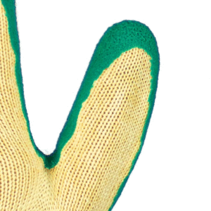 Sjeffers Arbeitshandschuhe Latex Grün - 12 Stück – Bild 3