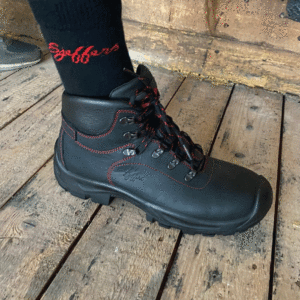 Sjeffers Arbeitssocken schwarz 3er Pack – Bild 3