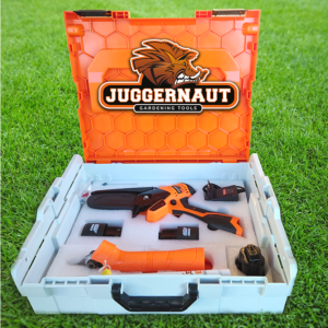 Juggernaut AKTIONSKIT Akku Astsäge 100mm + Akku Astschere 25mm 16V – Bild 4