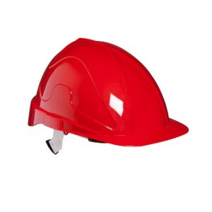 Climax Tirreno TXR Schutzhelm mit Einstellknopf Rot Climax Tirreno TXR Schutzhelm mit Einstellknopf Rot