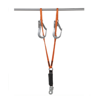 Climax 54D dubbel Valdemper L=1,45m