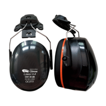 Climax 17-P Gehörschutz für den Helm 5-RS/5-RG Climax 17-P Gehörschutz für den Helm 5-RS/5-RG