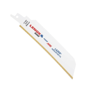 Lenox Gold Power Arc Säbelsägeblatt – Metall – 18 TPI – 6118G/9118G/12118G