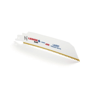 Lenox Gold Power Arc Säbelsägeblatt – Metall – 8 TPI – 6108G/9108G