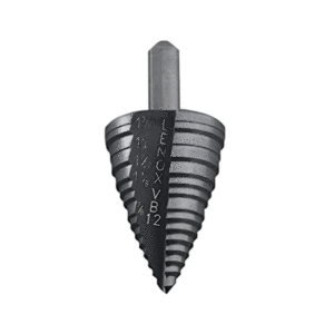 Lenox VB12 Vari-Bit Treppenbohrer – 5 Stufen