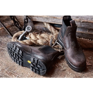 Carhartt S3 Carter Rugged Flex® Chelsea Sicherheitsschuh Schwarz – Bild 3