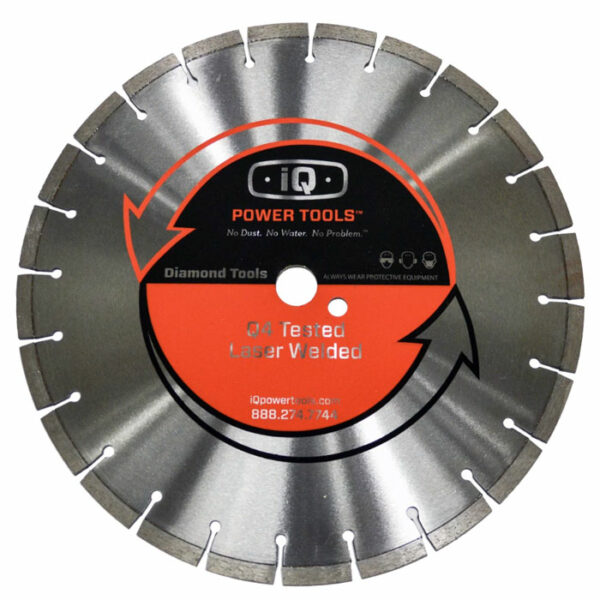 MAS14-125AG Diamantscheibe 350 mm iQ Power Tools MAS14-125AG Diamantscheibe 350 mm iQ Power Tools