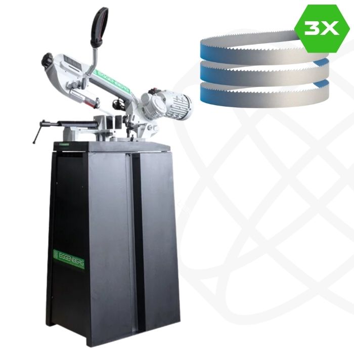 Eggenberg EBS1440 + 3x Eggenberg Bandsägeblätter