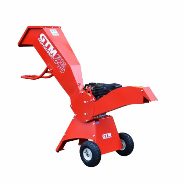 GTM GTS600G Loncin 6 PS Holzhackmaschine