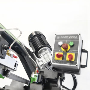 Eggenberg Metallbandsäge EBS2480 Limitierte Sonderedition in Schwarz - 225 mm 400V | BUNDEL 2 – Bild 21