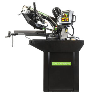 Eggenberg Metallbandsäge EBS2480 Limitierte Sonderedition in Schwarz - 225 mm 400V | BUNDEL 2 – Bild 4