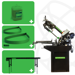 Eggenberg Metallbandsäge EBS2480 Limitierte Sonderedition in Schwarz bundel 2